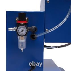 Distributeur d'adhésif de 800W, machine à coller à chaud pour colle thermofusible, équipement moderne bleu de 10000CPS.