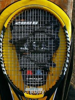 Dunlop Dtr 200g G3 Hl Tour Spec Raquette De Tennis Hot Melt New Old Stock No. 3 4 Et 3/8