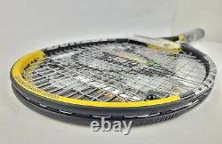 Dunlop Hotmelt 200g Strung Tennis Racquet 4-3/8 Grip 95 Sq Inch Head With Bag