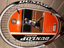 Dunlop M-fil 300 Hotmelt Roland Garros Ltd Release-rare Très-grip3 + Couverture