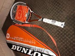 Dunlop M-fil 300 Hotmelt Roland Garros Ltd Sortie-très Rare-grip3 + Couverture
