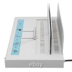 Enveloppe Électrique De 220v 50mm Electric Desktop Hot Melt Binding Machine Sheet Envelope Pour A4