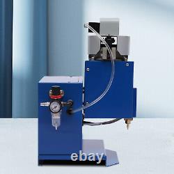 Équipement de distributeur d'adhésif Machine de collage à chaud à colle thermofusible Blue 900W