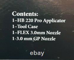 Fastenmaster Hb220 Hot Melt Glue Gun Kit Nouveau