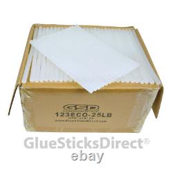 Gluestickséconomie Directe Chaud Melt Glue Sticks 7/16 X 10 25 Lbs Bulk