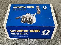 Graco Invisipac GS35 Applicateur de Colle Thermofusible Simple 24P073