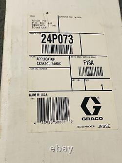 Graco Invisipac GS35 Applicateur de Colle Thermofusible Simple 24P073