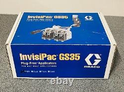 Graco Invisipac GS35 Applicateur de colle thermofusible simple 24P073