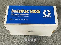 Graco Invisipac GS35 Applicateur de colle thermofusible simple 24P073