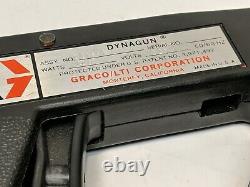 Graco/lti Dynagun Hot Melt Glue Applicator Gun Only 120v 420w Jamais Utilisé