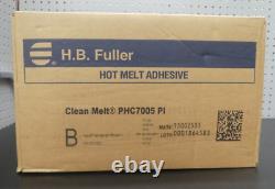 HB Fuller Adhésif thermofusible Clean Melt PHC7005 PI 31 lb Adhésif pour emballage alimentaire