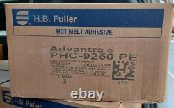 HB Fuller Advantra PHC9250 Adhésif thermofusible pour emballage alimentaire 38 LB