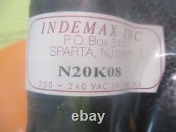 Indemax (nordson) 8' Hot Melt Glue Hose N20k08, 200-240 Vac, #114737j Nouveau