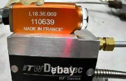 Itw Dynatec Bf0441bd2s Hot Melt Applicator Head & 110639 Module Livraison Gratuite