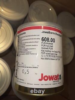 Jowat Jowatherm-reaktant 608.00 Pur Hot Melt Cartouche 9 Par Boîte 10 Lbs Nouveau