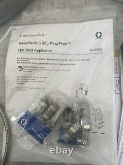 Kit d'application de colle chaude InvisiPac GS35 sans prise