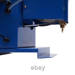 Machine De Collage De Colle Chaude Melt Équipement De Distributeur Adhésif 900w 0-300°c Bleu Us