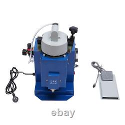 Machine de collage à chaud à colle thermofusible 900W 0-300°C Distributeur d'adhésif équipement bleu neuf