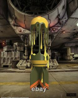 Mighty Jaxx Melting Missile Action Limitée Figurine Mode Hot Toy Nouveau En Stock