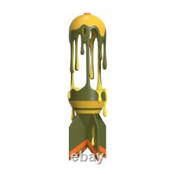 Mighty Jaxx Melting Missile Action Limitée Figurine Mode Hot Toy Nouveau En Stock