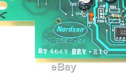 New 274647 Pa-nordson 2302-04 Pc Board Pour Hot Melt Modèle Applicateur 2302