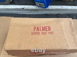 New Old Stock C. Palmer Super Hot Pot-hpii Pot De Fusion De Plomb Électrique