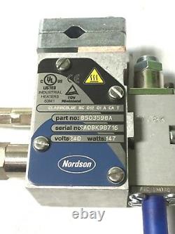 Nordson No Du 8503598a Série Sa08k98716 Module Colle Thermofusible