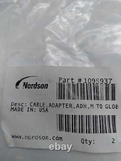 Nordson P. N. 1095937 Adaptateur De Câble De Colle De Fusion Chaude