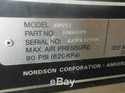 Nordson R806680 Hot Melt Glue Machine, 480 Volts, 3.1 Phase, 4944 Watt (nouveau)
