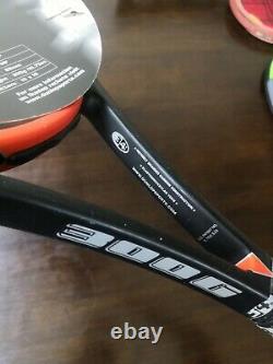 Nouveau Dunlop Hotmelt 300g 98 Tête 4 3/8 Tennis Racquet