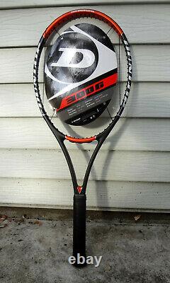 Nouveau Dunlop Hotmelt Tennis Racquet Unstrung 4 1/4 Grip