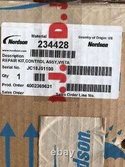 Nouveau Nordson 222307j Vista Hot Melt Glue Power Supply & Control Board Assy 234428