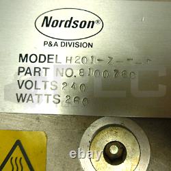 Nouvelle Arme À Main Nordson H201-z-t-f Hot Melt 810076c
