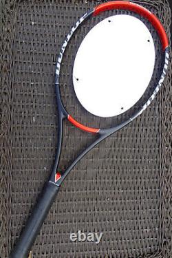Nouvelle Dunlop Hotmelt 300g Raquette De Tennis Unstrung 4 1/4 Grip