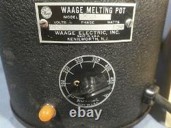 Nouvelle Melting Waage Coating Hot Dip Tank Pot Single Phase 115v Wp8a 1250 Watts Nos