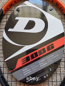 Nouvelle Raquette De Tennis Dunlop 300g Hot Melt #1/3 Total