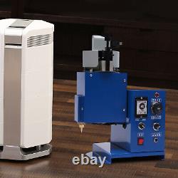 Nouvelle machine à colle à chaud de 900W 0-300°C, équipement de distribution d'adhésif bleu.