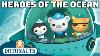 Octonauts Heroes Of The Ocean 70 Mins Hero Caricatures Spéciales Pour Les Enfants