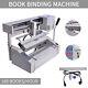 Perfekte Drahtlose A4 Buchbindemaschine Colle Chaude Livre Papier Binder Puncher