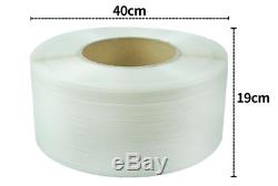 Pp Transparent Couleur Thermofusibles En Plastique D'emballage Automatique De Ceinture Bundle 90.6mm