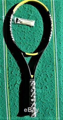 Rare Dunlop Hotmelt 100g 90 Midsize 18x20 Racket 4 3/8 Nos Nouveaux