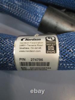 Série de colle thermofusible Nordson Blue, tuyau 5/16 x 16 pi 240V, Auto 274796