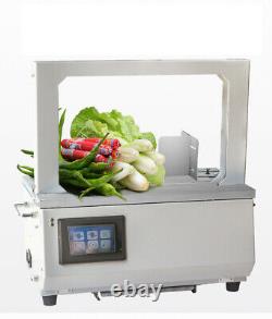 Touch Screen Opp Hot Melt Machine Automatique De Fraisage Pour Les Légumes Supermarket