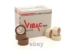 Vibac #425 (clear) Ou Vibac #426 (tan) Bande D'emballage En Fonte Chaude 3 888 Rouleaux