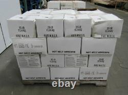 Warren Adhesives Hm6606mc Boîte D'emballage En Fonte Chaude Adhésif Alimentaire Blanc 1000lb