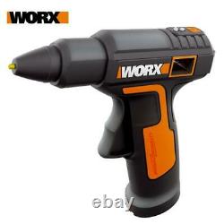 Worx 4v Melt Hot Glue Gun Wx890 Electric Glue Gun Rechargeable Wireless Repair T