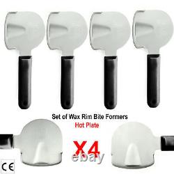 X4 Hot Plate Wax Rim Denture Occlusal Rim Ancien Ortho Candulor Dentaire